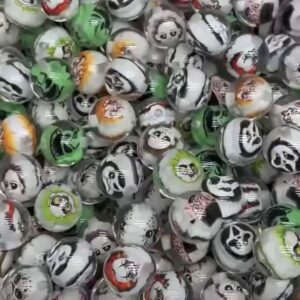 16mm horror movie character through-hole beads