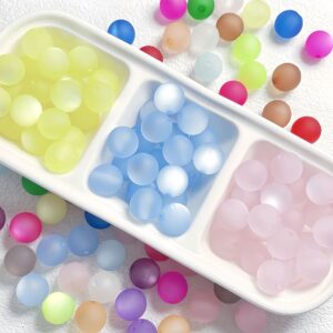 16mm frosted cat eye beads/shiny cat eye beads